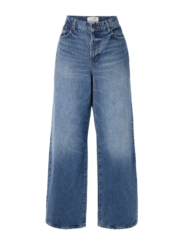 La Ligne Isadora High-rise Wide-leg Jeans
