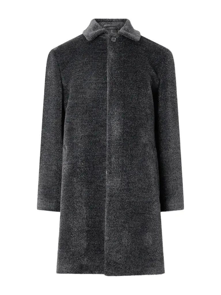 MR P. Luxe Wool and Alpaca-Blend Coat - Men