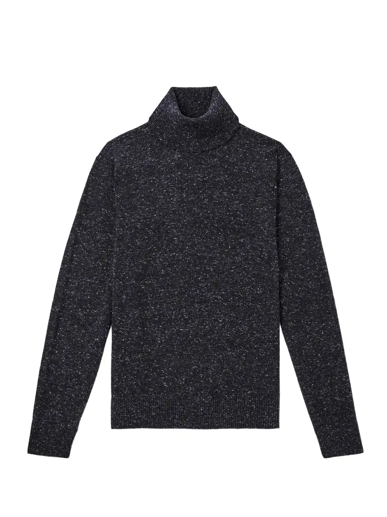 dunhill Cashmere-Blend Rollneck Sweater - Men