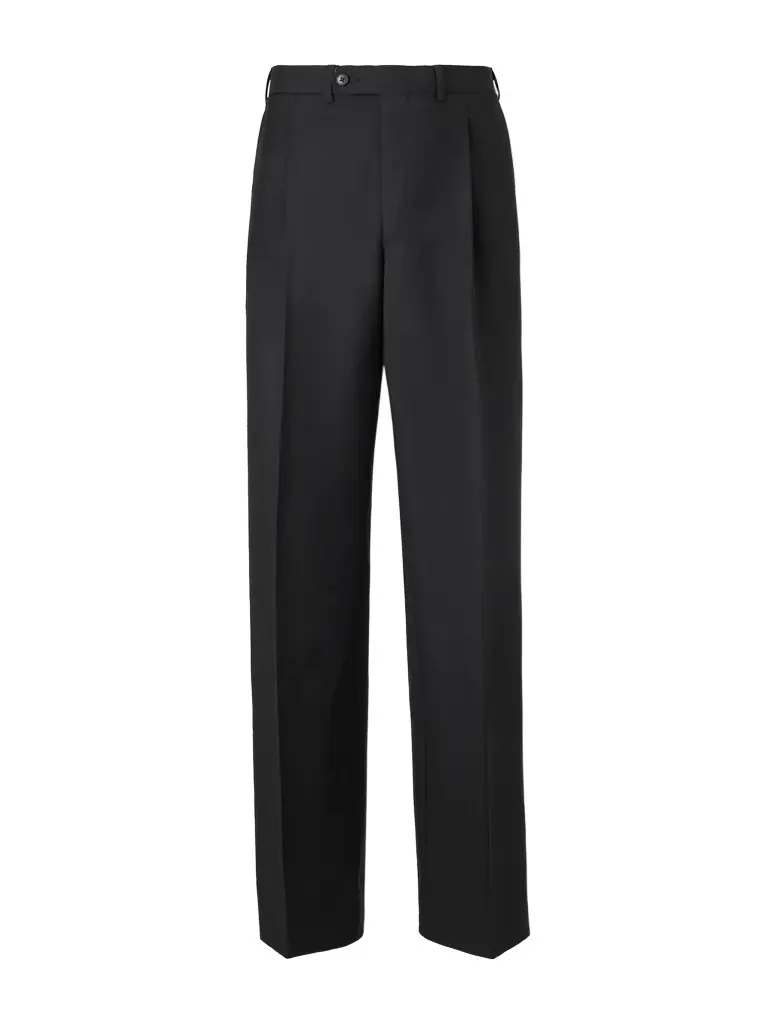 Saman Amel Amo Straight-Leg Wool and Mohair-Blend Suit Trousers - Men