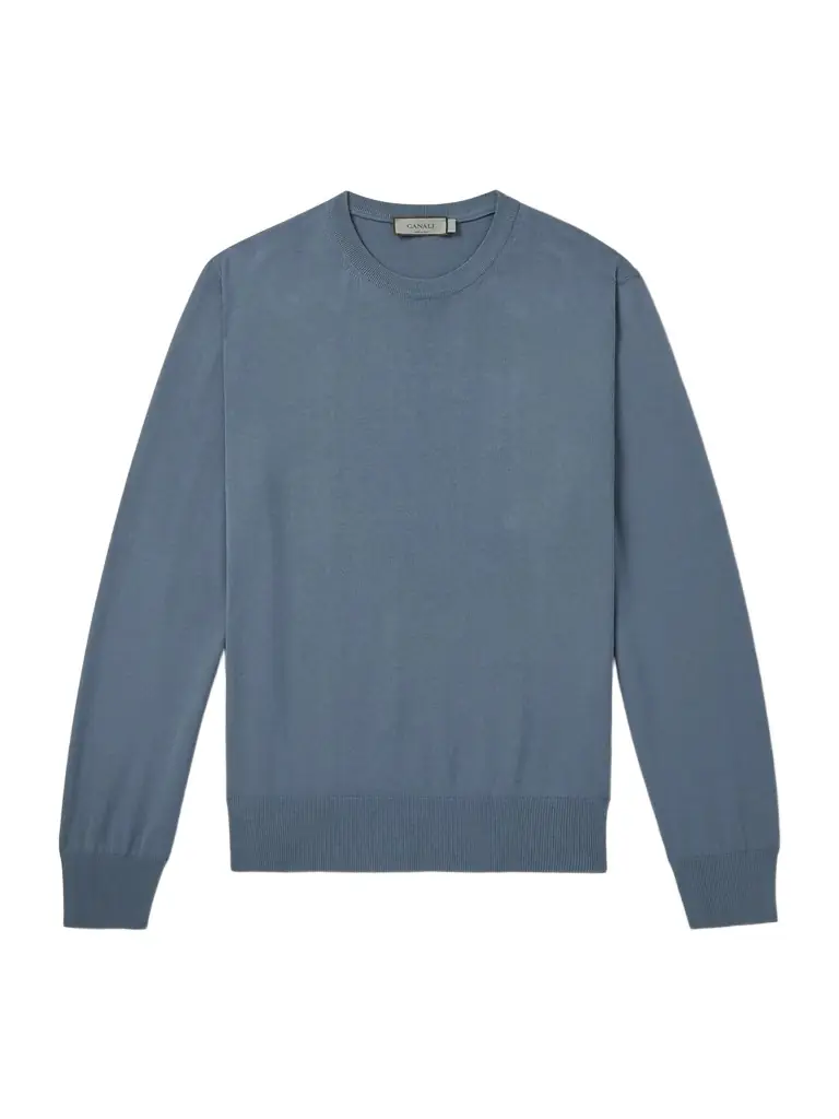 Canali Cotton Sweater - Men