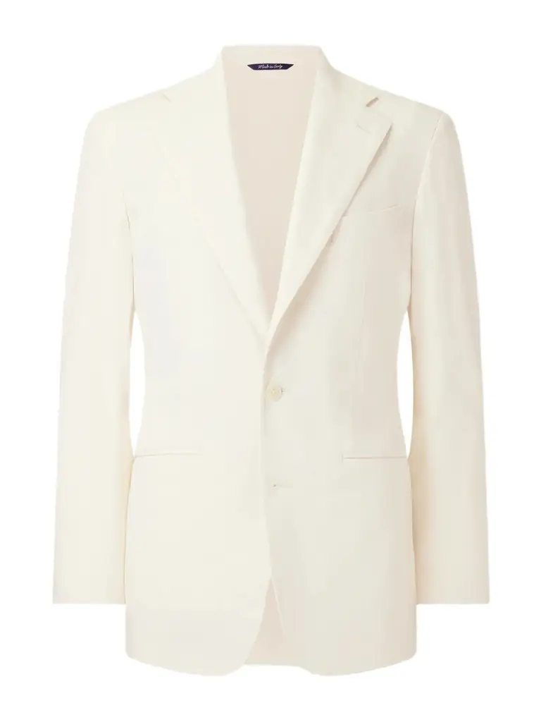 Saman Amel Cotton-Blend Twill Suit Jacket - Men