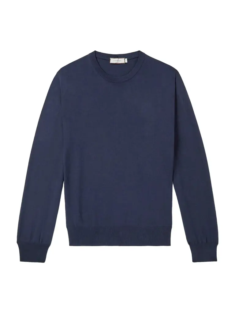 Canali Cotton Sweater - Men