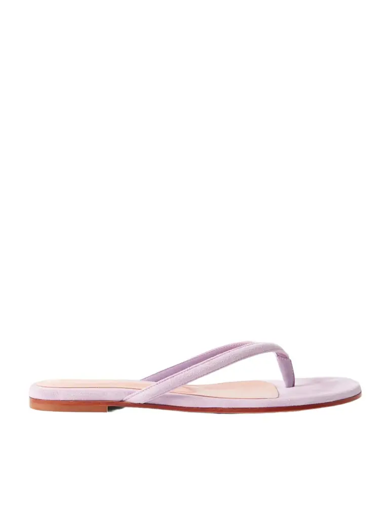 Gianvito Rossi Calypso Suede Sandals