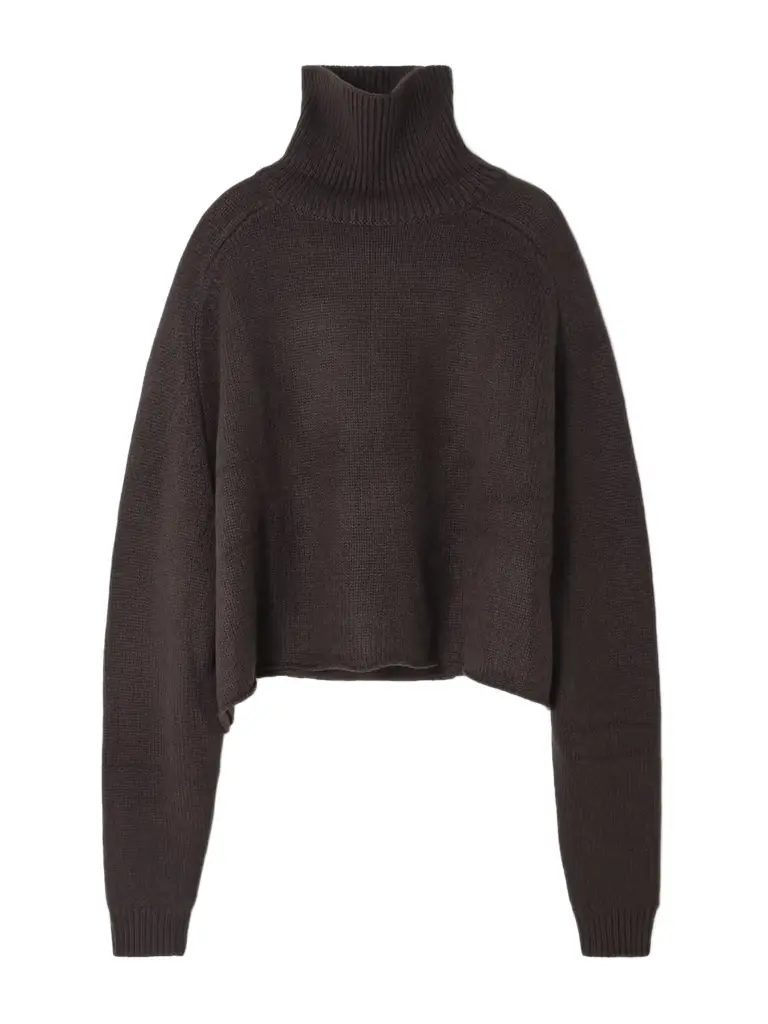 Lisa Yang Cathie Cashmere Turtleneck Sweater