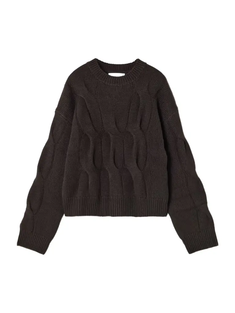 Lisa Yang Sammie Cable-knit Cashmere Sweater