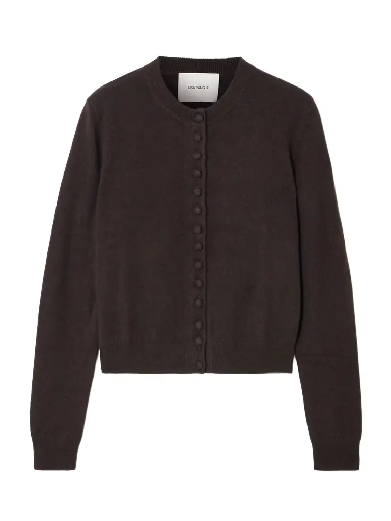 Lisa Yang Wilona Cashmere Cardigan