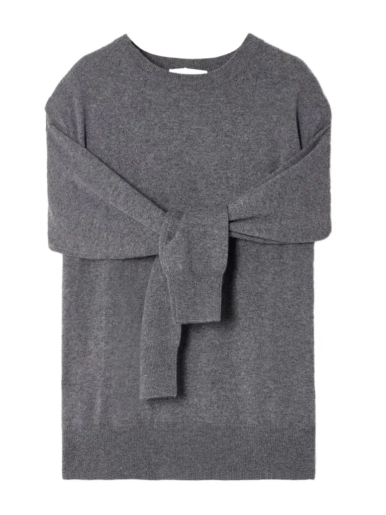 Lisa Yang Othelia Convertible Cutout Cashmere Sweater
