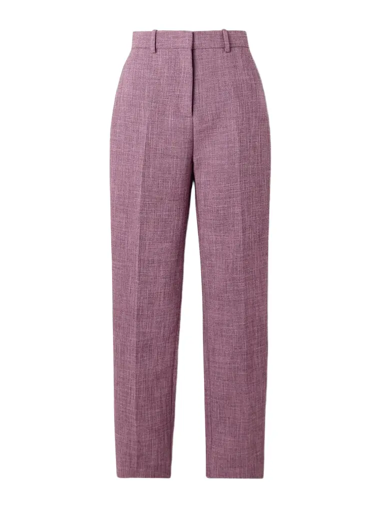 Calvin Klein Collection Lucia Cotton-blend Skinny Pants