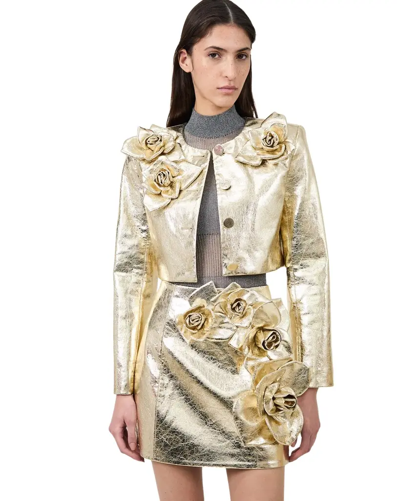 Aknvas The Signe flower jacket