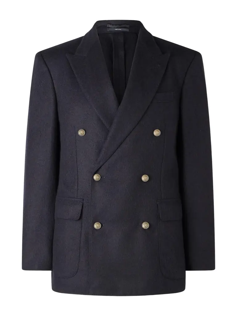 dunhill Double-Breasted Cashmere Blazer - Men