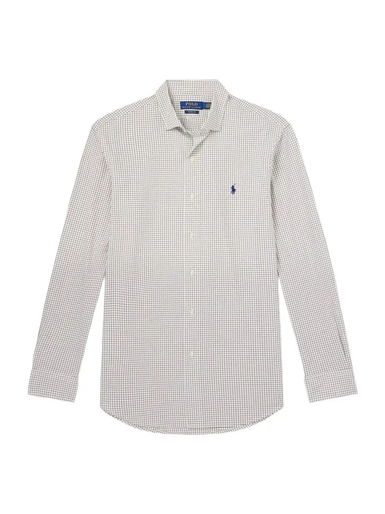 Polo Ralph Lauren Logo-Embroidered Checked Cotton Shirt - Men