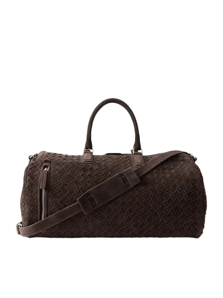 Officine Creative Woven Suede Holdall - Men