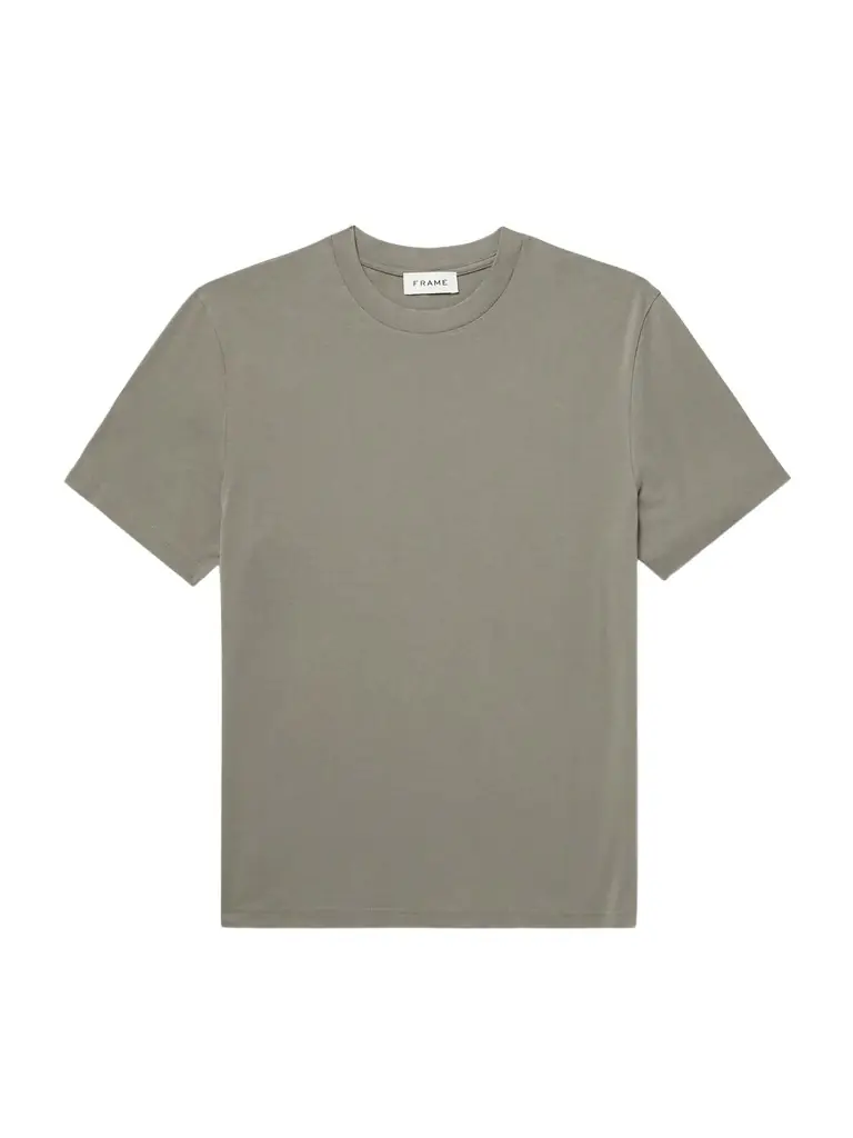 Frame Supima Cotton-Jersey T-Shirt - Men