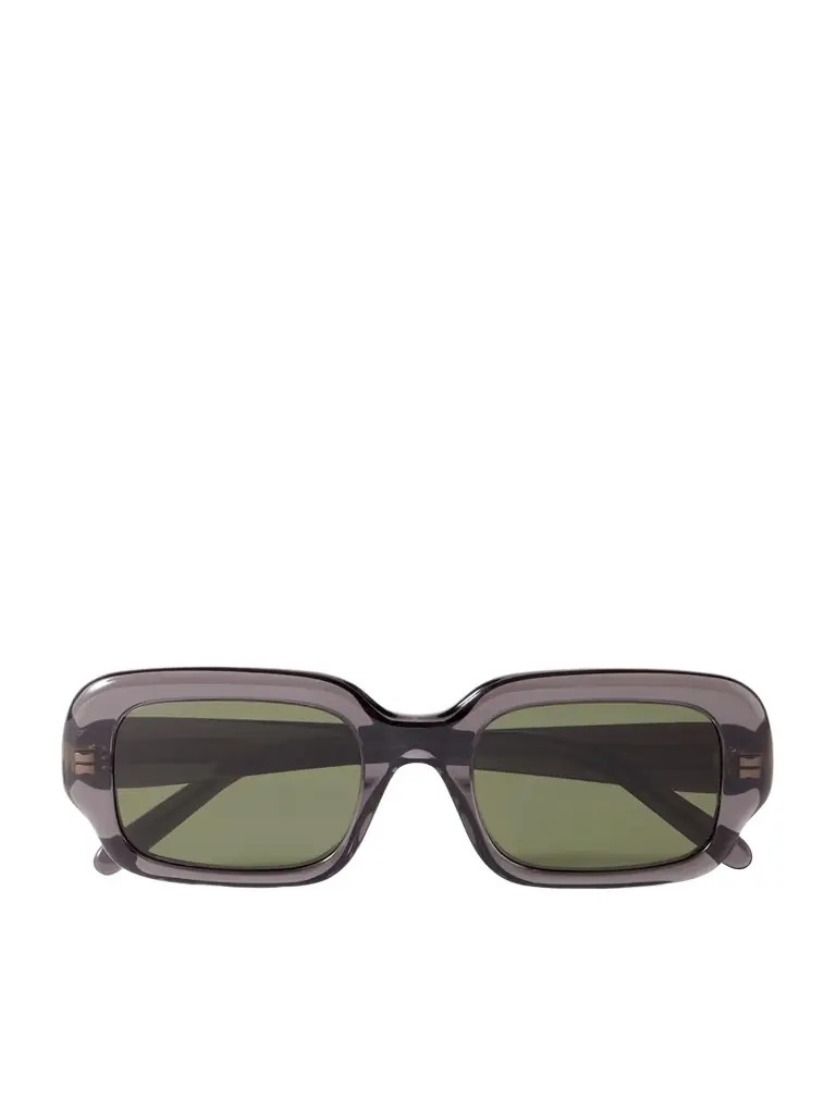 Loewe Oversized Rectangle-frame Acetate Sunglasses
