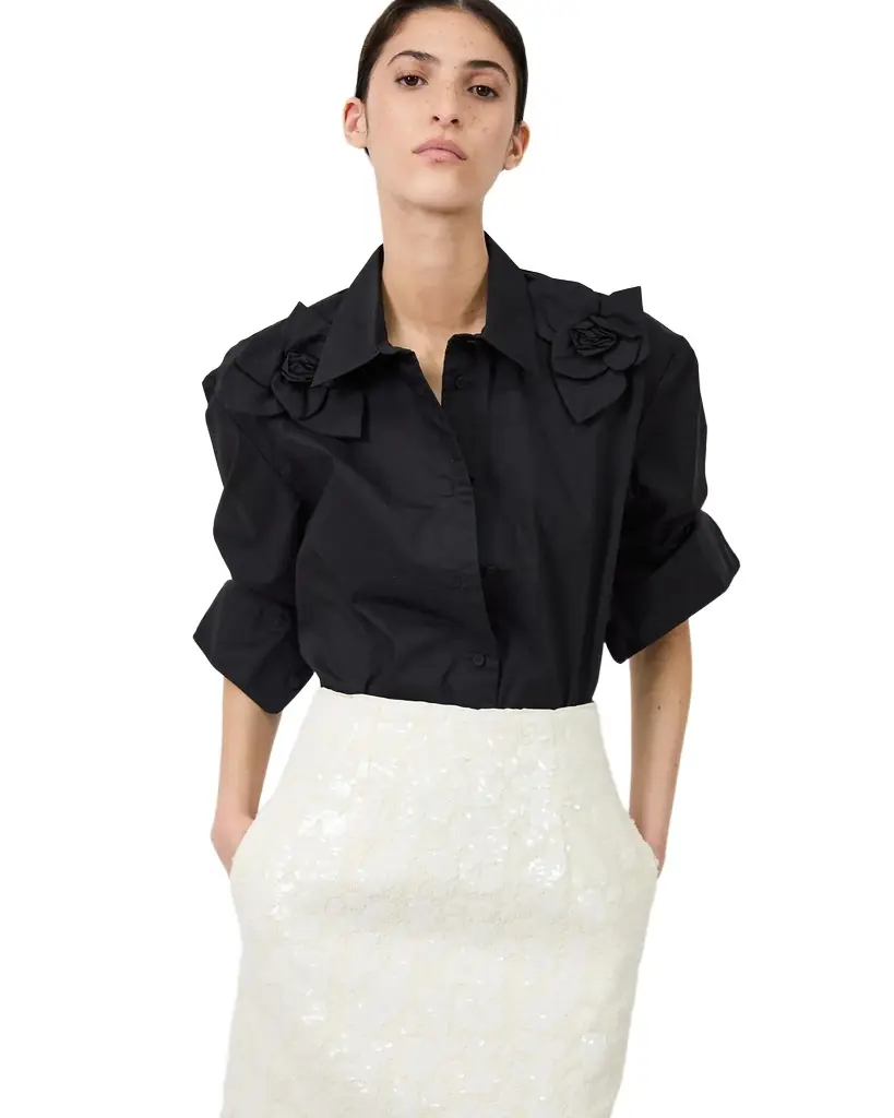 Aknvas The Flor shirt in black