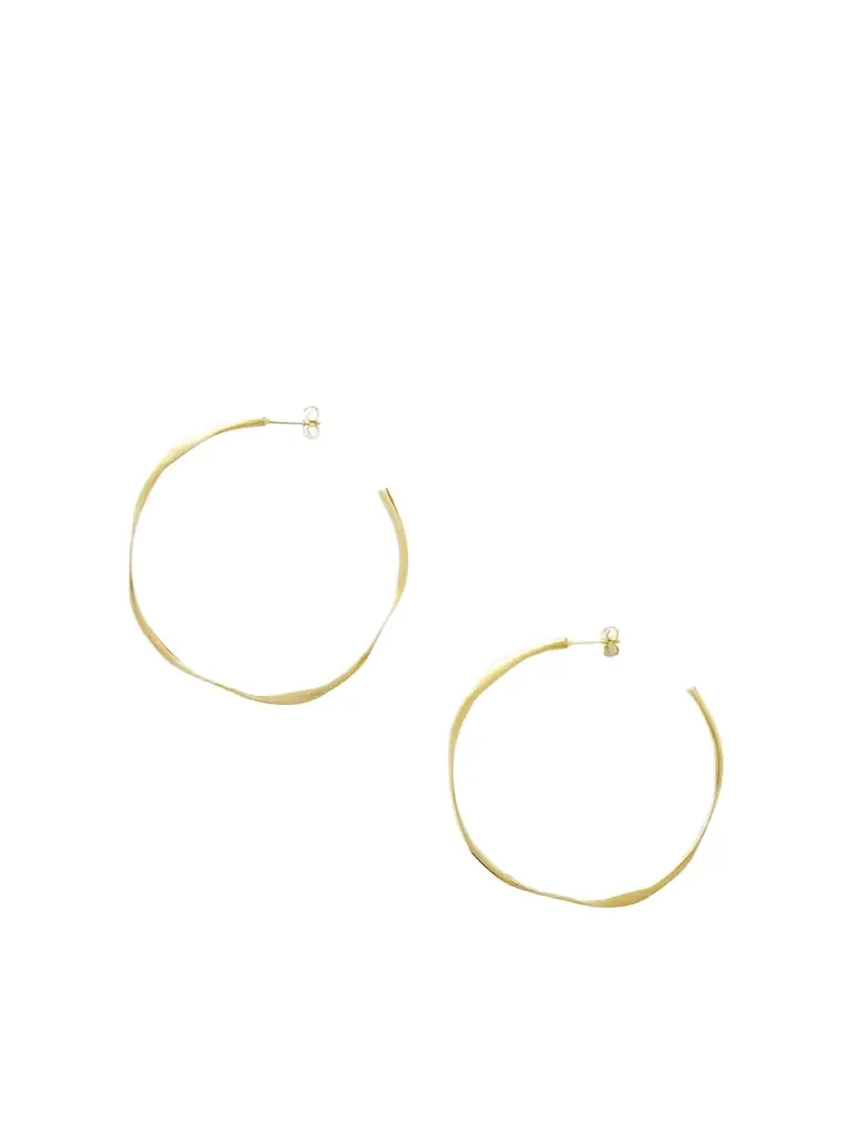 YSSO Amazon Gold-plated Hoop Earrings