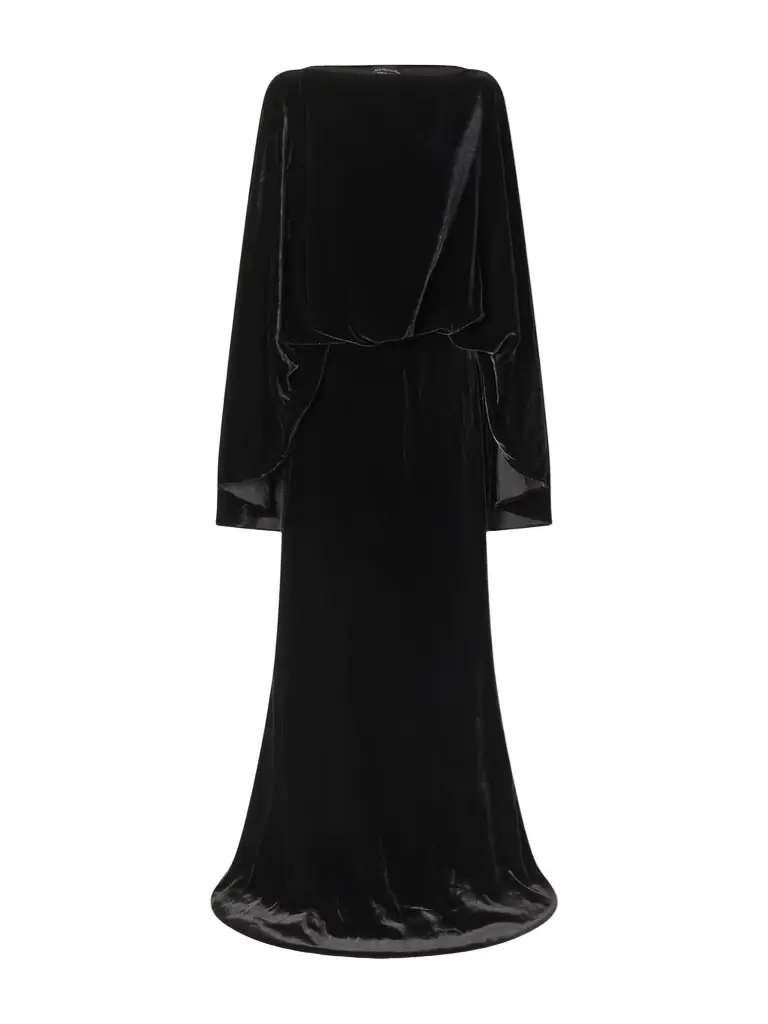 Taller Marmo Musidora Velvet Gown