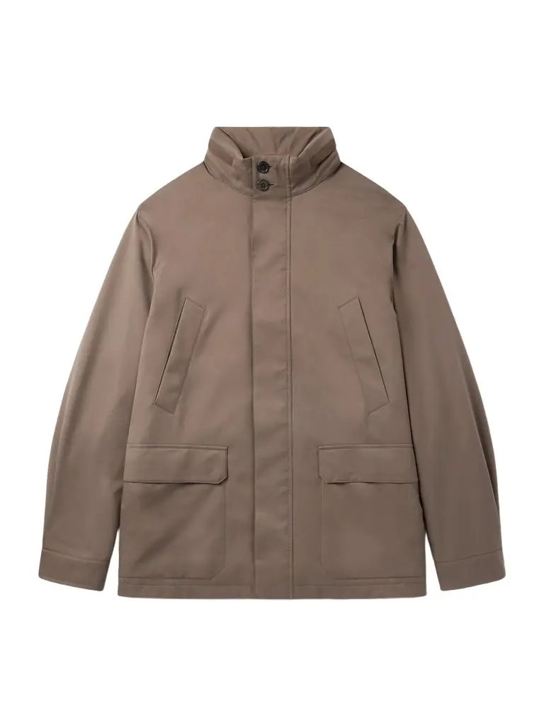 Zegna Morotin 250CC Shell Hooded Jacket - Men