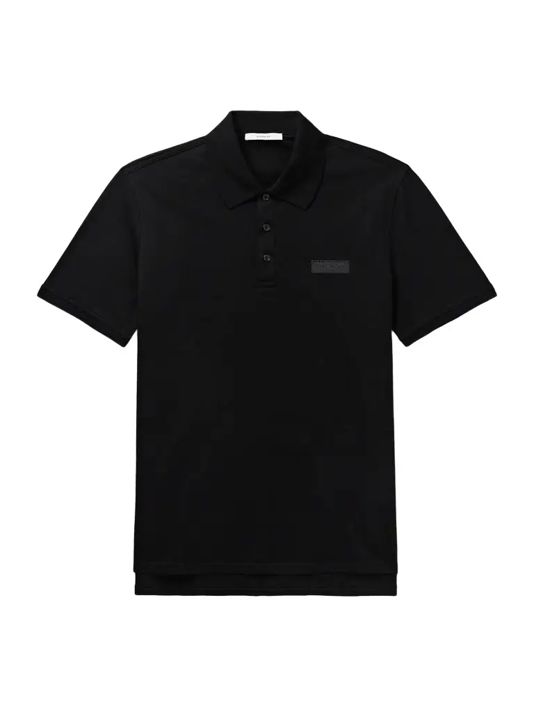Givenchy Cotton-Piqué Polo Shirt - Men