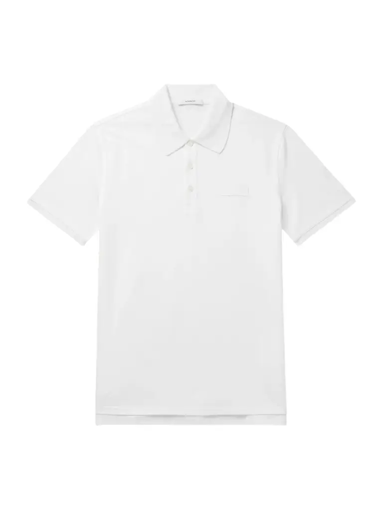 Givenchy Cotton-Piqué Polo Shirt - Men