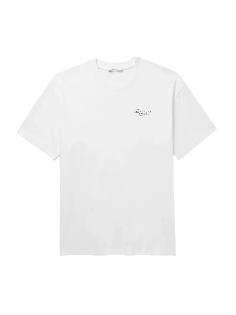 Givenchy Logo-Print Cotton-Jersey T-Shirt - Men