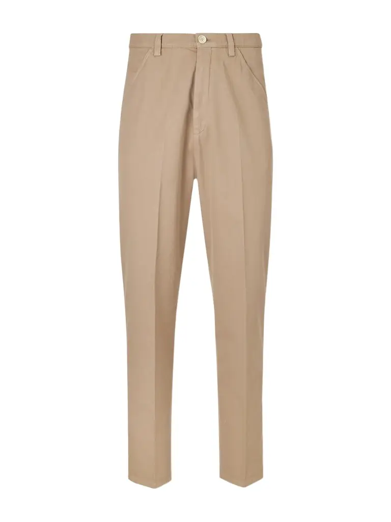 Brunello Cucinelli Straight-Leg Cotton Chinos - Men
