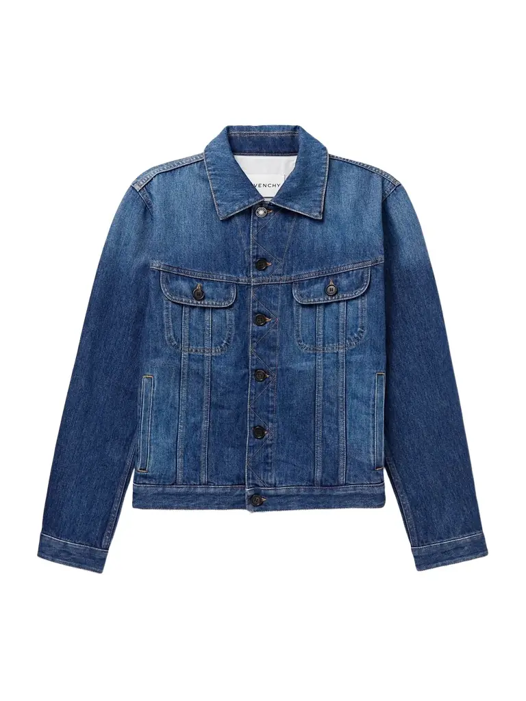 Givenchy Denim Trucker Jacket - Men