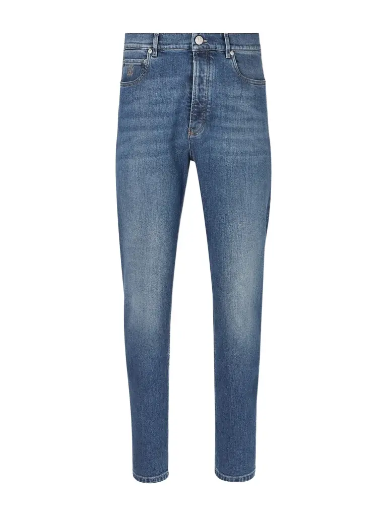 Brunello Cucinelli Iconic Slim-Fit Stretch Jeans - Men