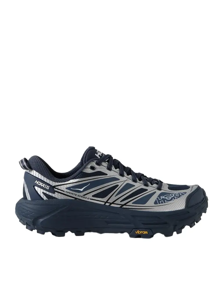 Hoka Mafate Speed 2 Rubber and Mesh Running Sneakers - Men