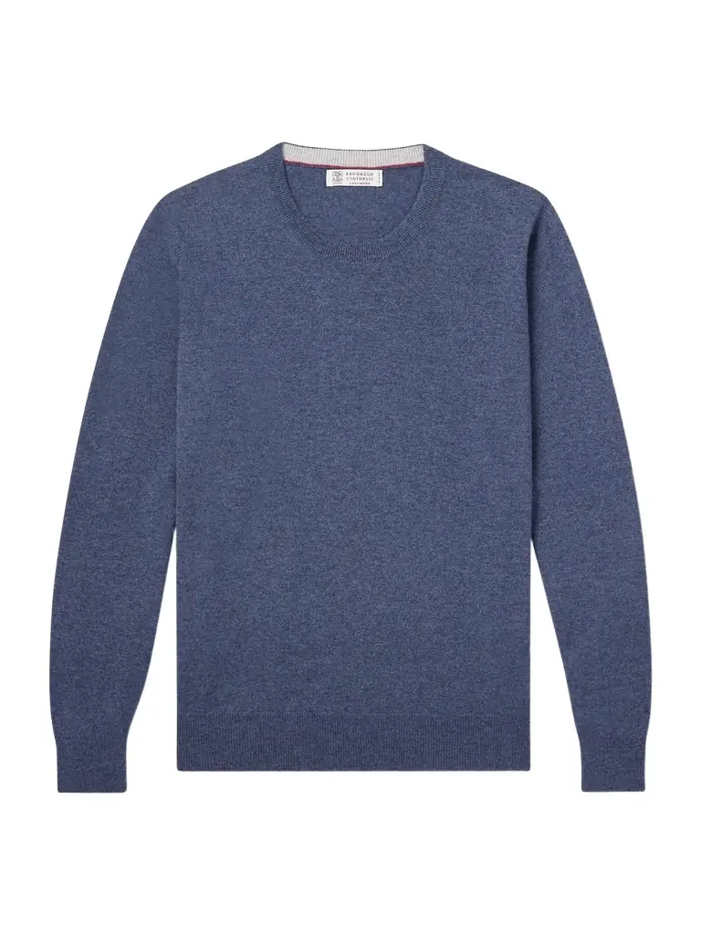 Brunello Cucinelli Slim-Fit Cashmere Sweater - Men