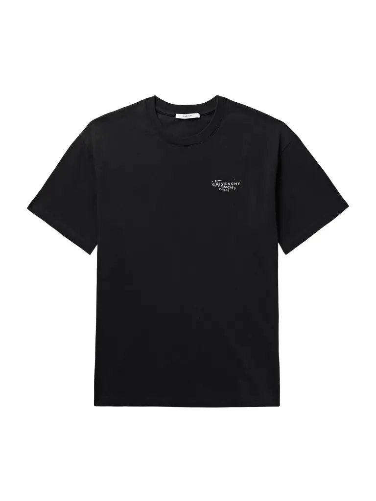 Givenchy Logo-Print Cotton-Jersey T-Shirt - Men