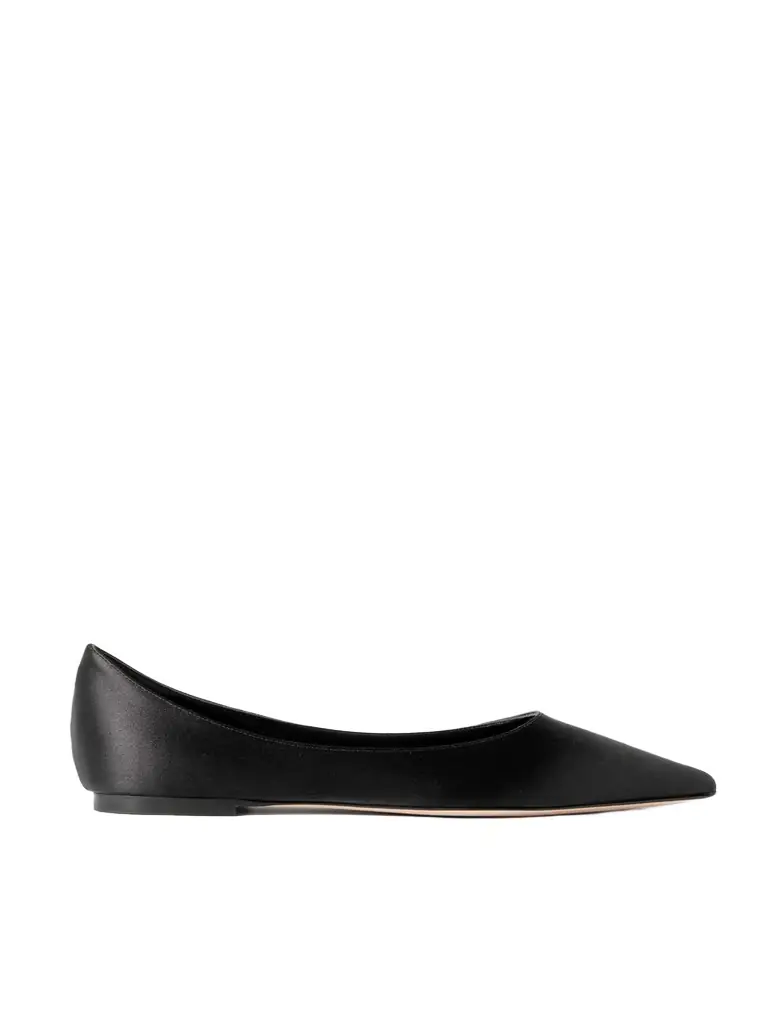Jimmy Choo Love Satin Flats
