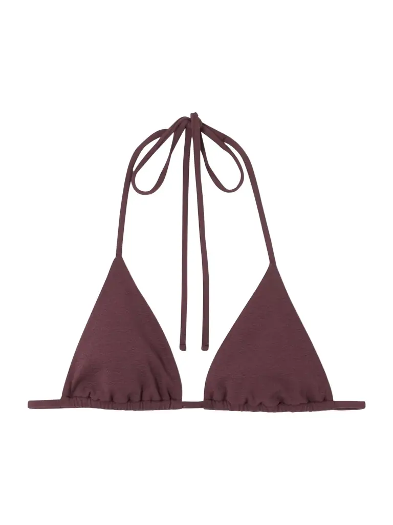 Matteau The String Recycled Triangle Bikini Top