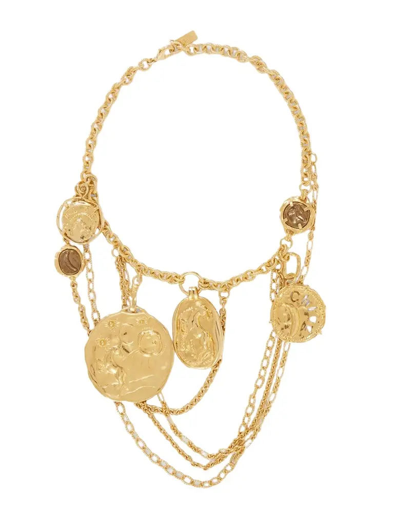 Chloé tone Necklace