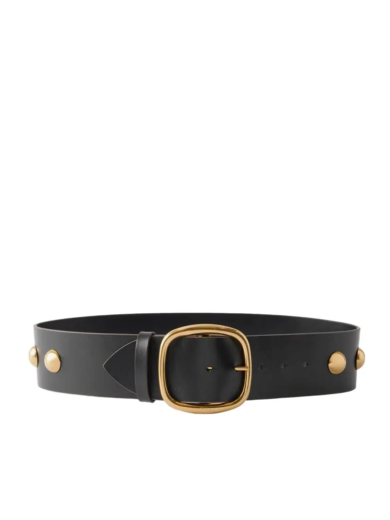 Chloé tudded Leather Belt