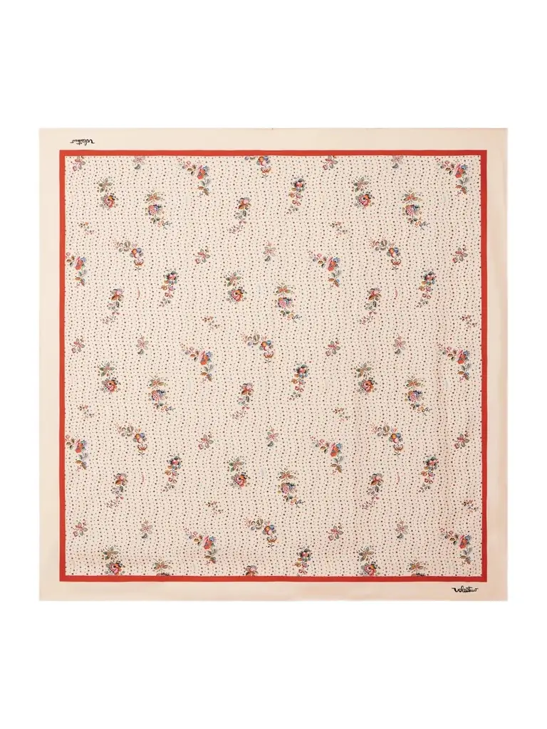 Valentino Garavani Printed Silk-twill Scarf
