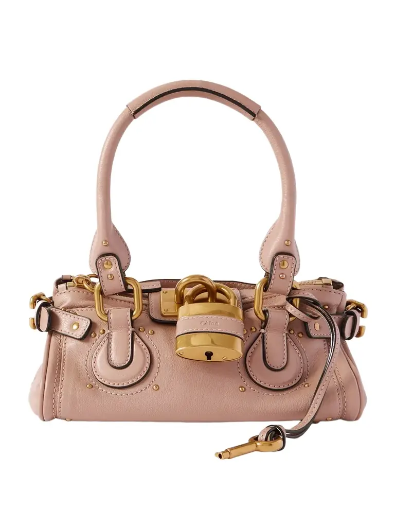 Chloé Paddington Embellished Leather Tote