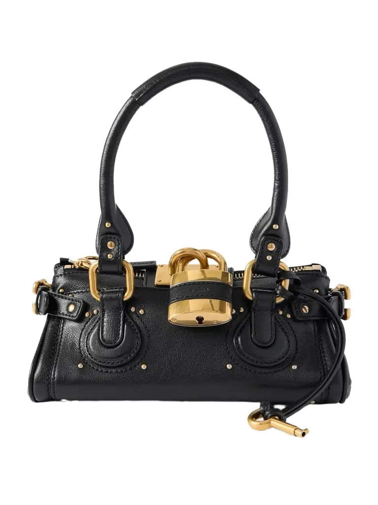 Chloé Paddington Embellished Leather Tote