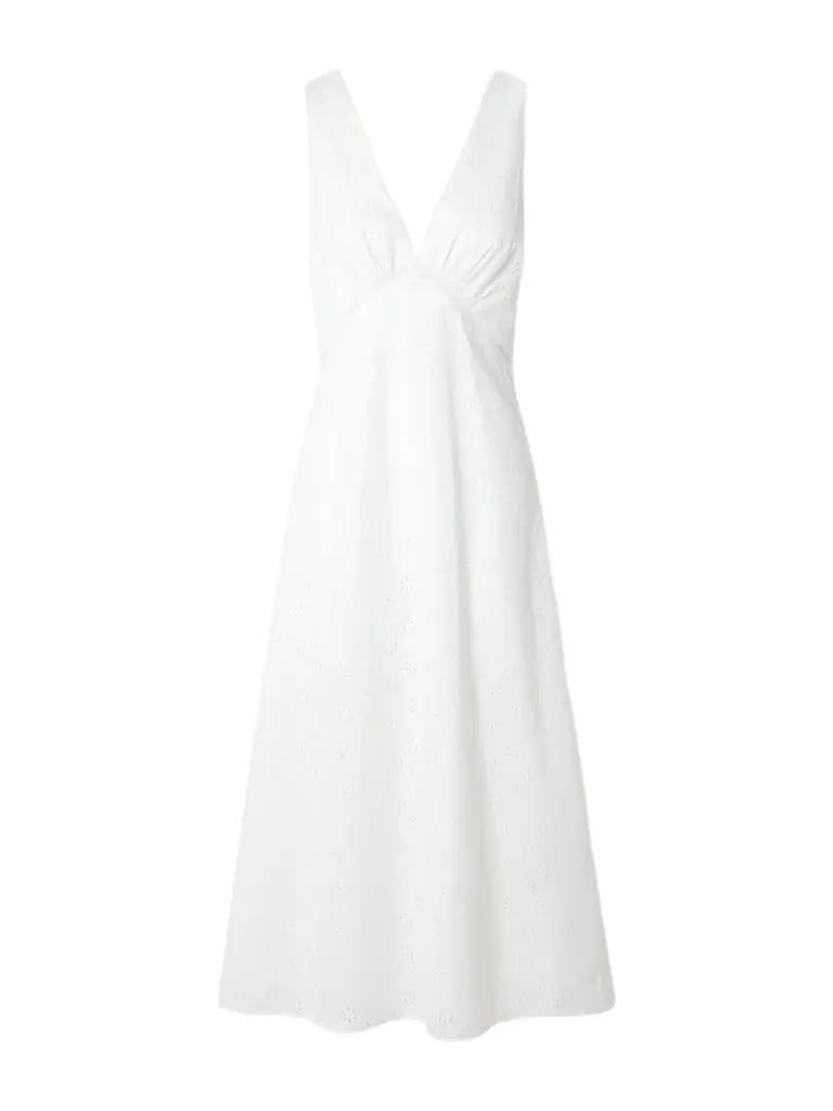 Faithfull Maya Broderie Anglaise Midi Dress