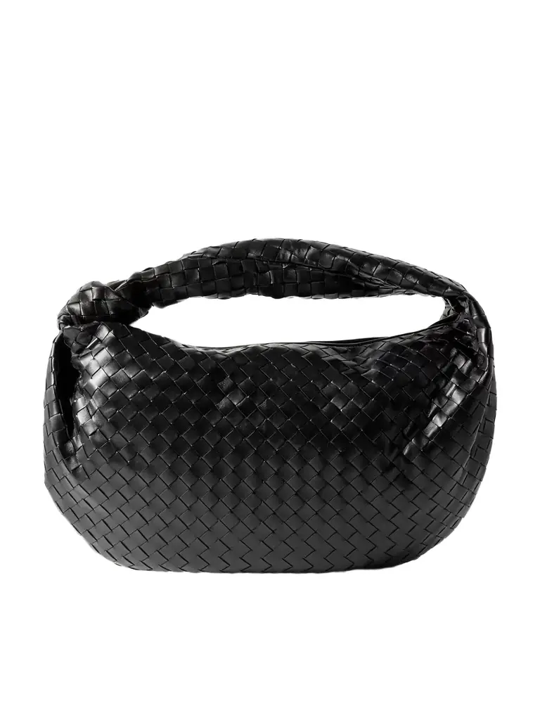 Bottega Veneta Jodie Medium Intrecciato Leather Tote