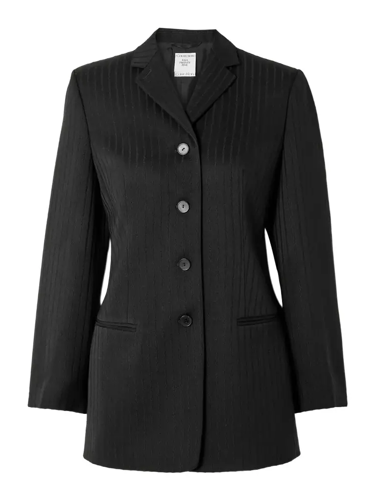 Calvin Klein Collection Adrian Wool Blazer