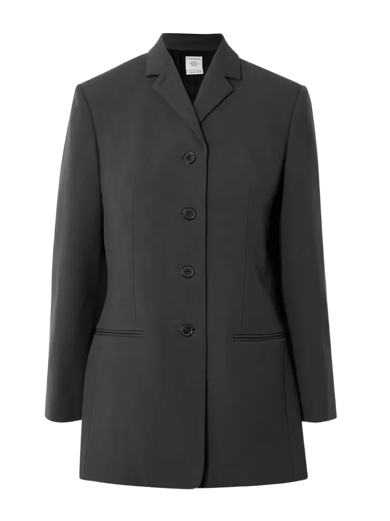 Calvin Klein Collection Adrian Wool Blazer