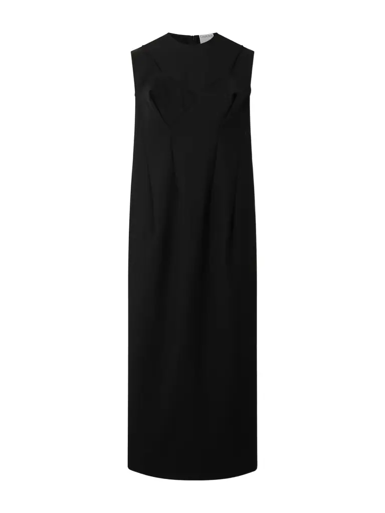 Calvin Klein Collection Pina Wool Midi Dress