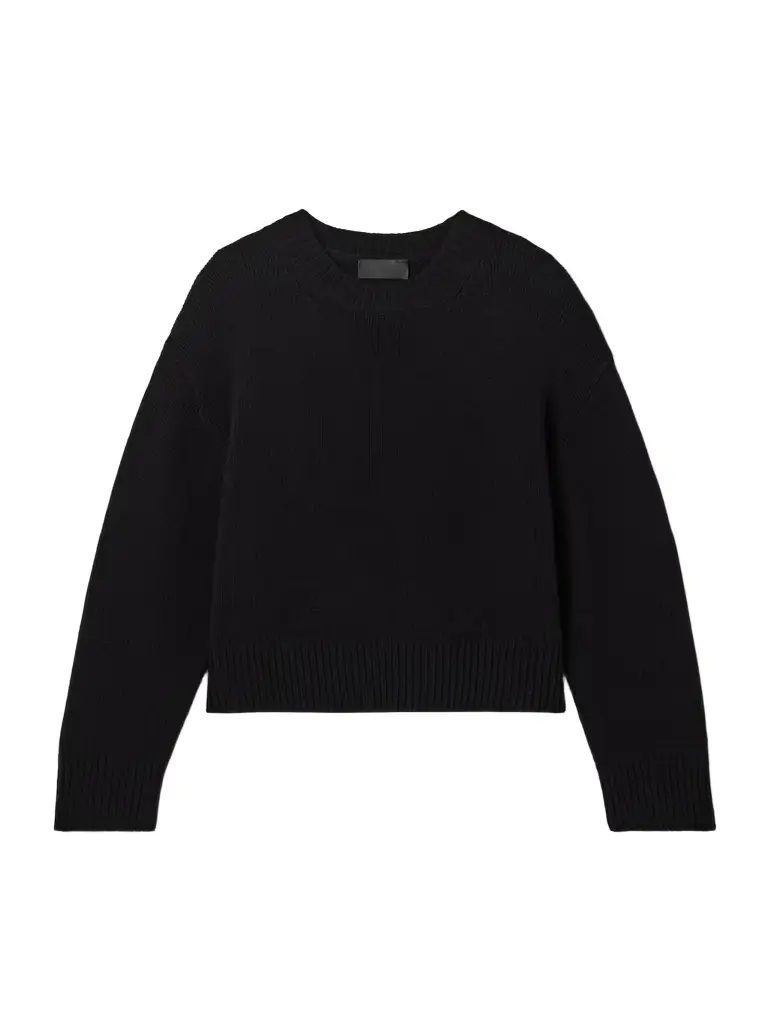 Nili Lotan Haisley Oversized Wool Sweater