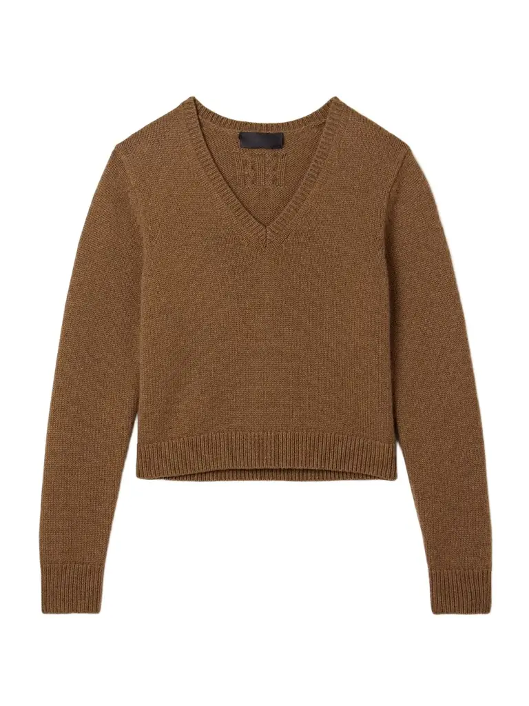 Nili Lotan Everstyn Cashmere And Alpaca-blend Sweater