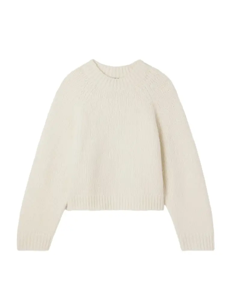 Nili Lotan Tomaso Cashmere And Silk-blend Sweater