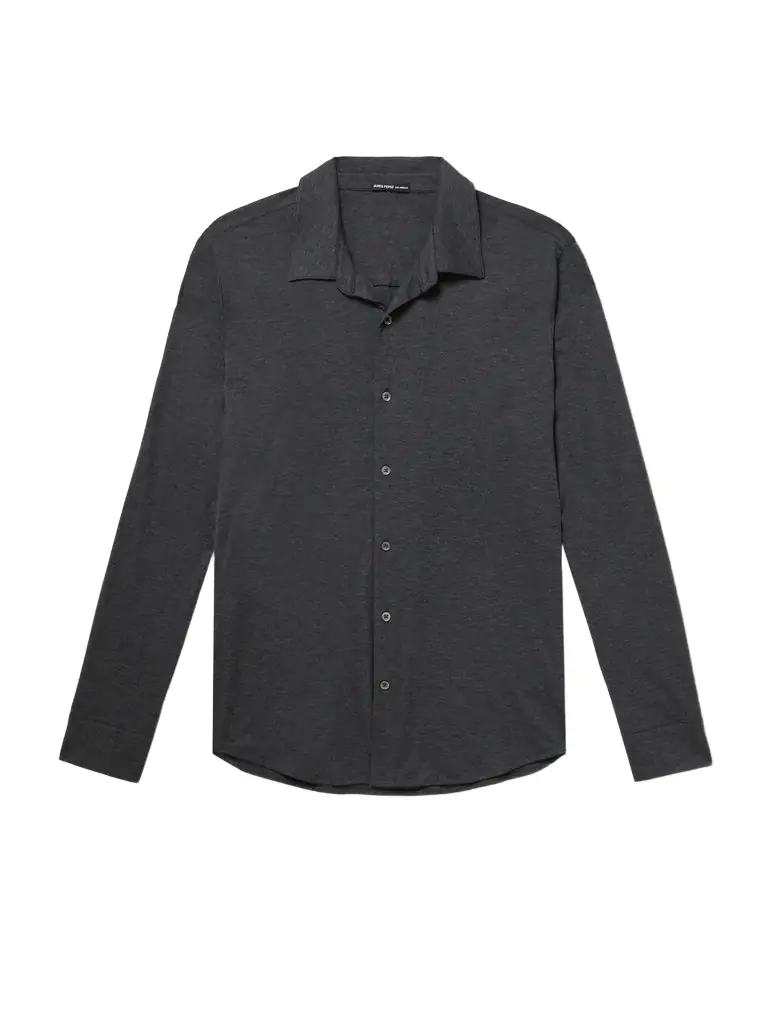 James Perse Supima Cotton-Blend Piqué Polo Shirt - Men