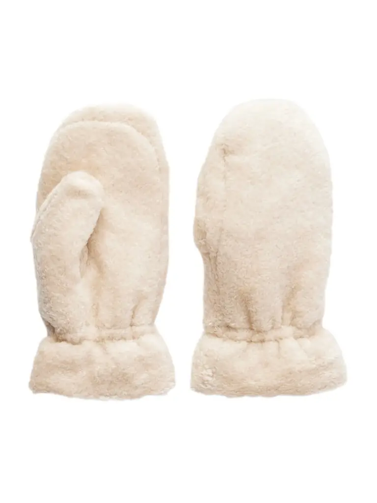 Moncler Embroidered Fleece Gloves