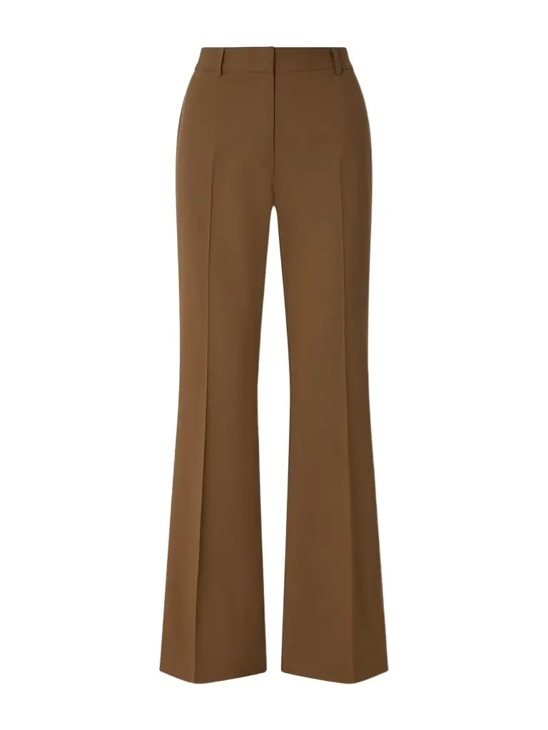 Etro Wool-blend Flared Pants